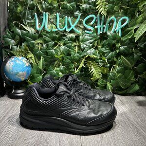 Brooks Addiction Walker 2 Womens Size 10 Black Athletic Running Shoes Sneakers